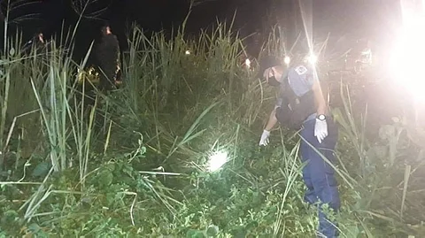 NEGROS. The Himamaylan City police rule out the possibility that the shooting to death of a public school teacher at the southern Negros Occidental is election-related. (Himamaylan City Police Photo)