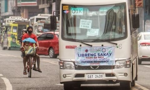 ‘Libreng Sakay’ returns to Lapu-Lapu, Talisay