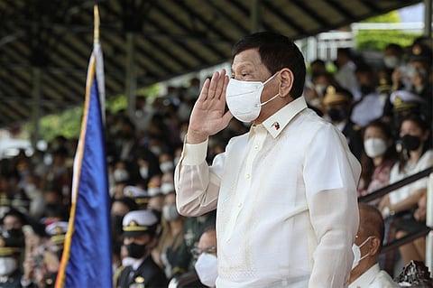 MANILA. Former President Rodrigo Duterte.