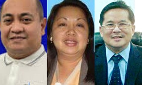 CEBU. (From left) Suzanne Ardosa, Collin Rossell, Josephus Gimenez. (Contributed photos)