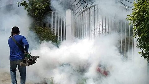 Dengue cases in PH declining