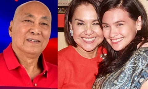 CEBU. (From left) Crisologo Saavedra, Margot Osmeña and Bea Osmeña, wife of Miguel Osmeña. (Contributed photos)