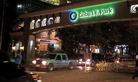 ECONOMIC PILLAR. Photo shows the Cebu IT Park, the call center hub of Cebu. The country's IT and business process management industry recorded a total workforce of 1.44 million and revenues of USD29.49 billion as of end 2021. (SunStar file)