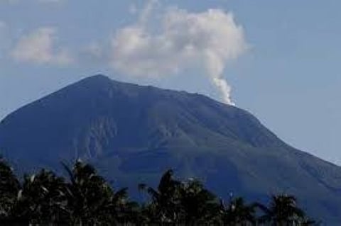 Increased seismic activity recorded at Bulusan volcano