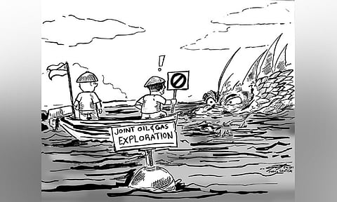 Editorial Cartoon by Enrico Santisas