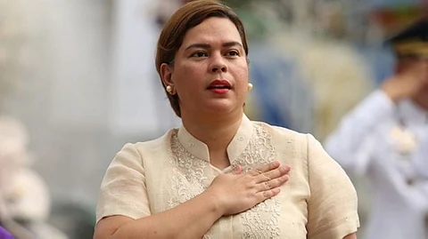 Vice President Sara Duterte.