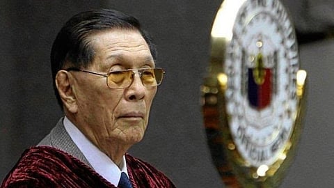 Enrile namatay sa edad nga 101