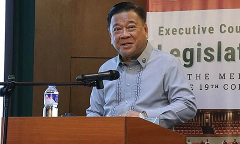 Davao City Third District Representative Isidro Ungab