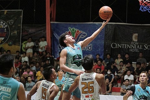 CEBU. Lapu-Lapu's Jeco Bancale had a team-high 29 points to power his team past Cagayan de Oro in the PSL 21-Under on Wednesday night, August 3, 2022. (PSL)