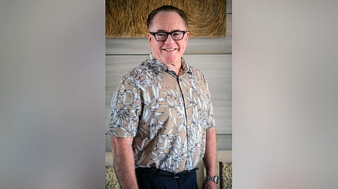 Brian Connely, the new Vice President of Operations And General Manager of JPark Island Resort