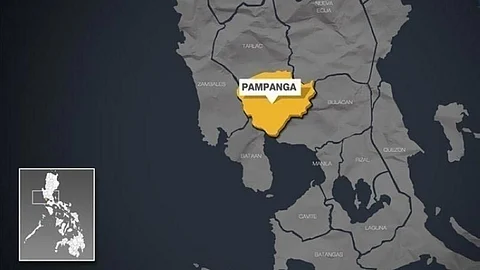 Pampanga map. (SunStar photo)