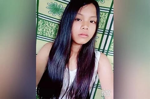 WHO'S THE KILLER? The police are investigating the murder of 14-year-old Justine Andayop, whose lifeless body was found 50 meters from her home in Sitio Caimito, Barangay Guimbawian, Pinmungajan, Cebu on Monday afternoon, Oct. 14, 2019. (Contributed photo)