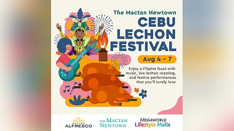 The Cebu Lechon Festival runs from August 4 to 7