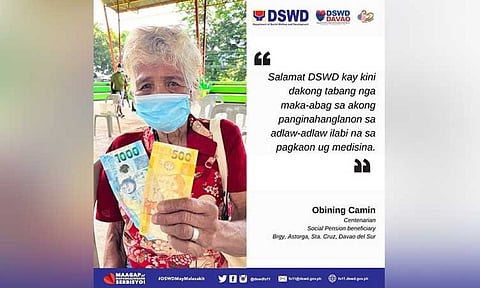 Hulagway iya sa DSWD