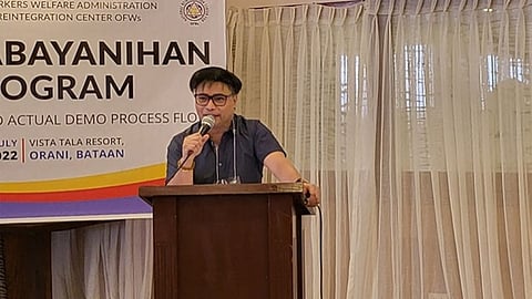 OWWA administrator gitaktak tungod sa anomaliya