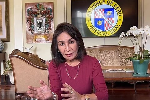 CEBU. Governor Gwendolyn Garcia. (File photo)