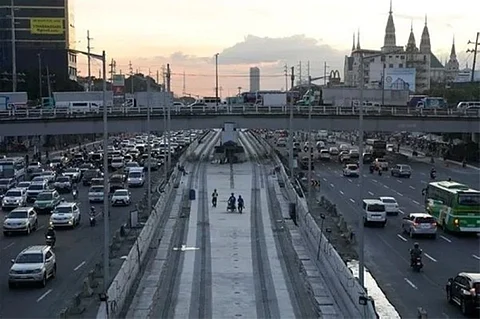 Marcos mimando nga iuswag ang pagsugod sa Edsa rehab