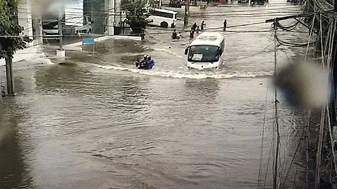 Drainage sa A.S. Fortuna, Tipolo ipatarong ni Jonkie