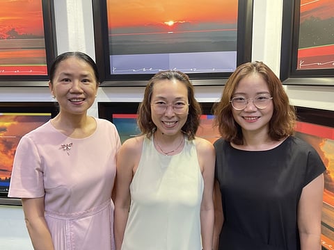 Madame Aiping Chiu, Kirsteen Yap, Elle Mansukhani