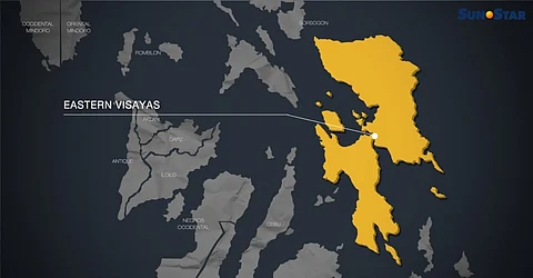 Eastern Visayas map