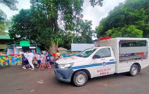 BACOLOD. Councilor Claudio Puentevella urges the Bacolod City Police Office to intensify visibility patrols in schools in Bacolod City. (File Photo)