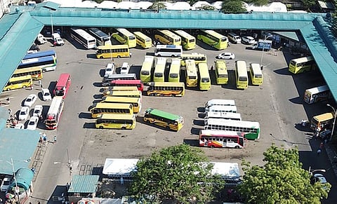 Owned and managed by the Cebu Provincial Government, Cebu Governor Gwendolyn Garcia initially agreed to Cebu City Michael Rama's suggestion to relocate the Cebu South Bus Terminal to a more suitable location particularly at the South Road Properties (SRP) in line with the on-going construction of Cebu Bus Rapid Transit (CBRT) causing heavy traffic along the Natalio Bacalso Avenue, Cebu City.