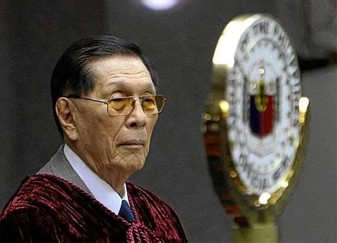 Former Senator Juan Ponce Enrile (File)