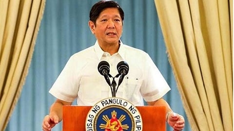 Marcos mimando sa apektadong LGUs
nga alerto ni 'Leon'