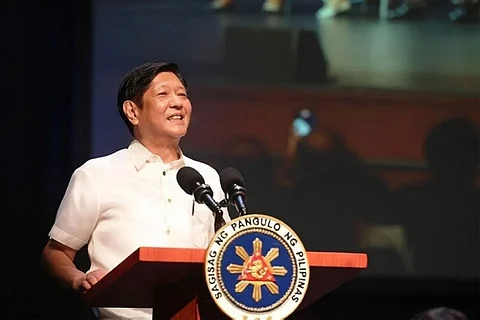Photo from Bongbong Marcos Facebook page