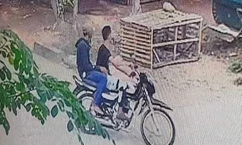 Hulagway iya sa Pikit Municipal Police Station