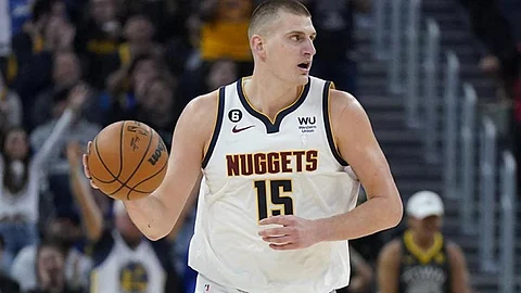 Jokic becomes 3rd player in NBA history with triple-double season