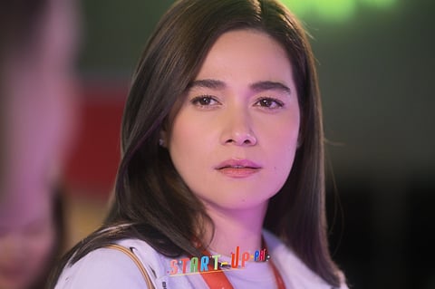 GMA. For actress Bea Alonzo, the recognition of Yu Sang-won is a validation of their hard work. (Contributed photo)