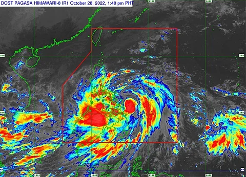 Image from Pagasa