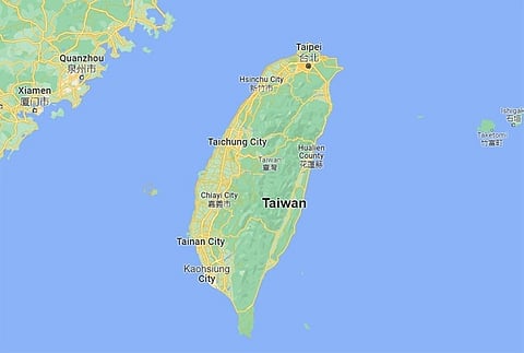Taiwan. (Google Maps)