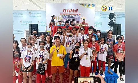 NEGROS. About 30 participants join the Pintaflores invitational mixed martial arts tourney. (Contributed photo)