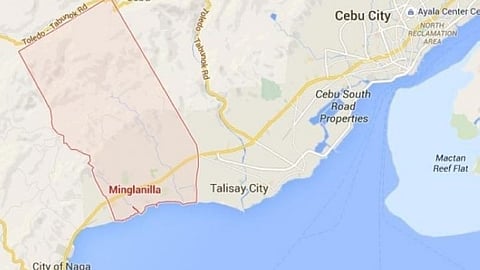 Minglanilla, Cebu. (Google map)
