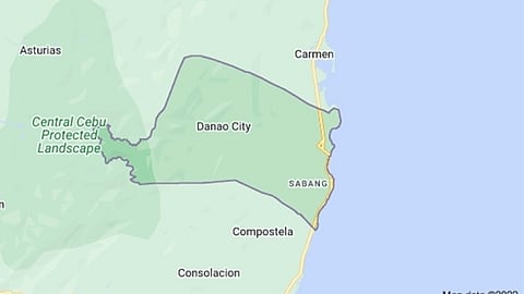 Danao City map