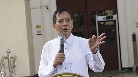 CEBU. Cebu City Mayor Mike Rama.