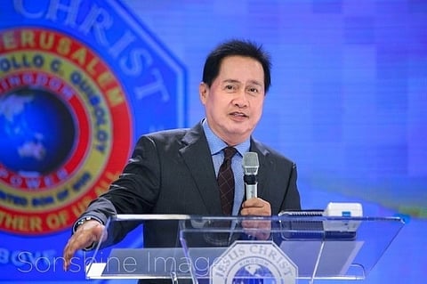 Pastor Apollo Quiboloy