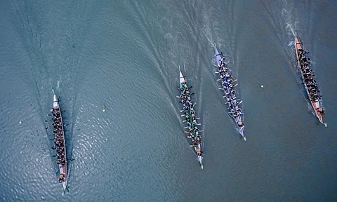ORO. The Mayor's Cup Spring Festival Dragon Boat Race will be held at Isla de Oro from January 21 to 22 at 7 a.m. (Photos from Dragon Boat Kagay-an Facebook page)