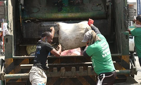 Davao Cenro steps up proper waste disposal info drive