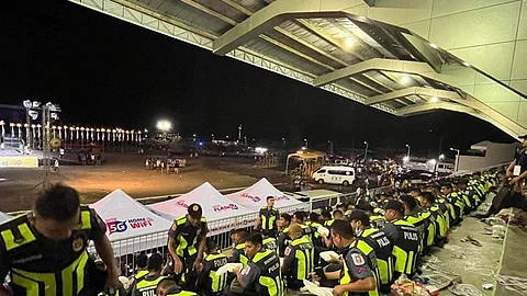 Central Visayas police prepare for Sinulog sa Carmen