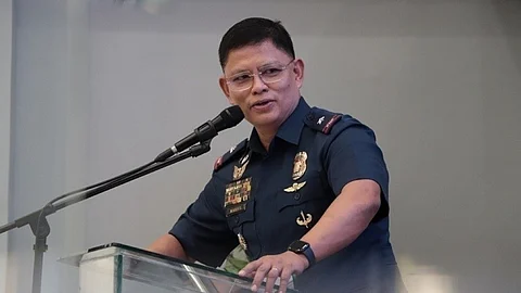 MANILA. Brigadier General Rommel Francisco Marbil.