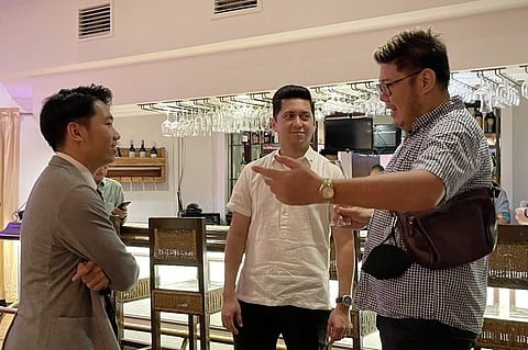 Business or leisure chats, seal a deal with a drink or two