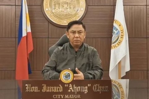 Lapu-Lapu City Mayor Junard "Ahong" Chan. (File photo)