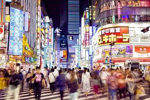TOP DESTINATION. Tokyo is a popular destination among first-time visitors. When in Japan, Filipinos splurge on food, sightseeing and outlet shopping. / VISIT JAPAN PHILIPPINES