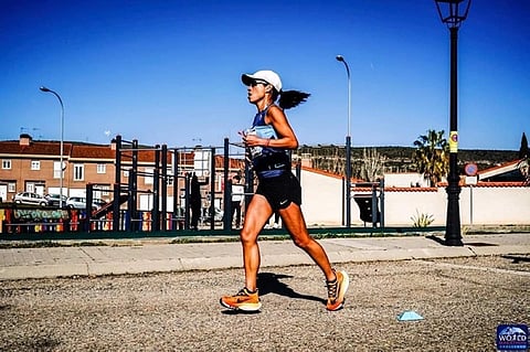 Negrense Julie Uychiat has amazingly achieved her ultimate challenge, citing her participation in the World Marathon Challenge, where she incredibly ran in seven marathons on seven continents in seven days. (Photo courtesy of Julie Uychiat)