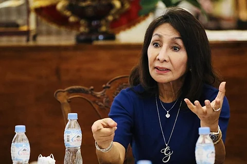 Cebu Governor Gwendolyn Garcia (Photo courtesy of Sugbo News)