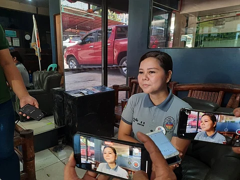 Jail Officer 3 Blanche Bation Aliño (Photo by AYB)
