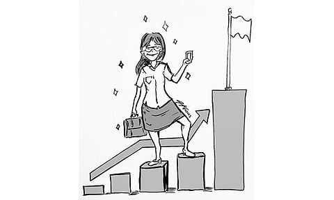 NOTHING TOO SMALL. Micro entrepreneurship transforms the lives of many persons, especially women who aspire to improve their life and that of their dependents. / ENRICO SANTISAS